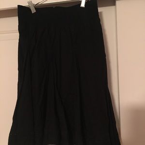 Lightweight, A-line skirt